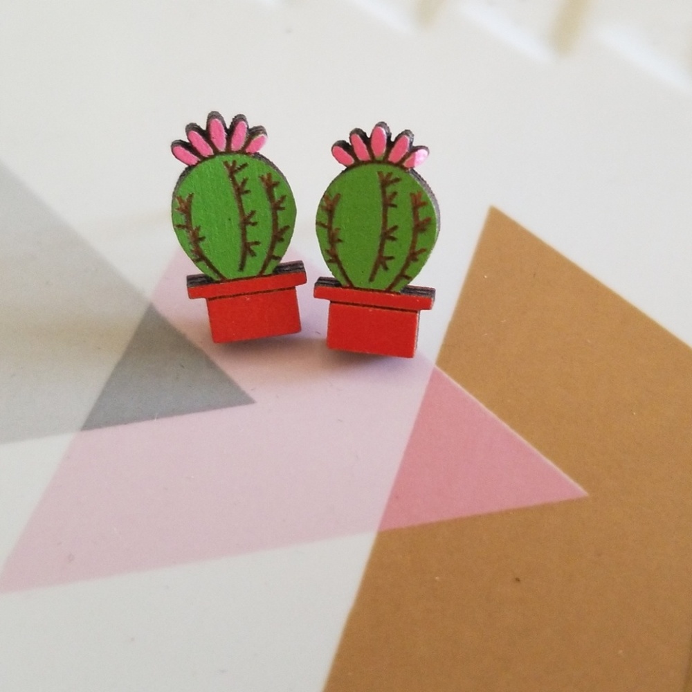 Cacti 🌵 Earrings